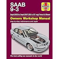 Saab 9-3 Service And Repair Manual: 02-07 Saab 9-3 Service And Repair Manual: 02-07 Paperback