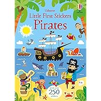 Little First Stickers Pirates Little First Stickers Pirates Paperback