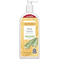 Burt's Bees Body Lotion for Sensitive Skin with Aloe & Shea Butter, 12 Oz (Package May Vary)
