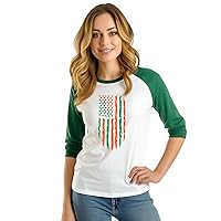 Green St Patricks Day Shirt Women - Magically Delicious Patty's Irish Saint Patricks Day Outfits for Women