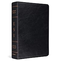 ESV Study Bible (Black, Indexed) ESV Study Bible (Black, Indexed) Leather Bound