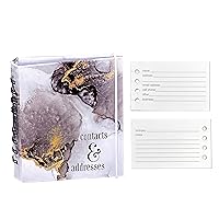 Address Book and Extra Pack of 60 Entry Pages