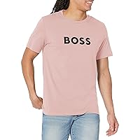 BOSS Men's Big Logo Cotton Short Sleeve T-Shirt
