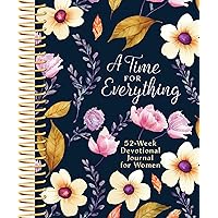 A Time for Everything: Weekly Devotional Journal for Women
