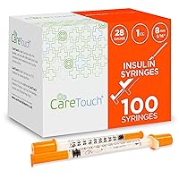 Care Touch Insulin Syringes - 28g 5/16