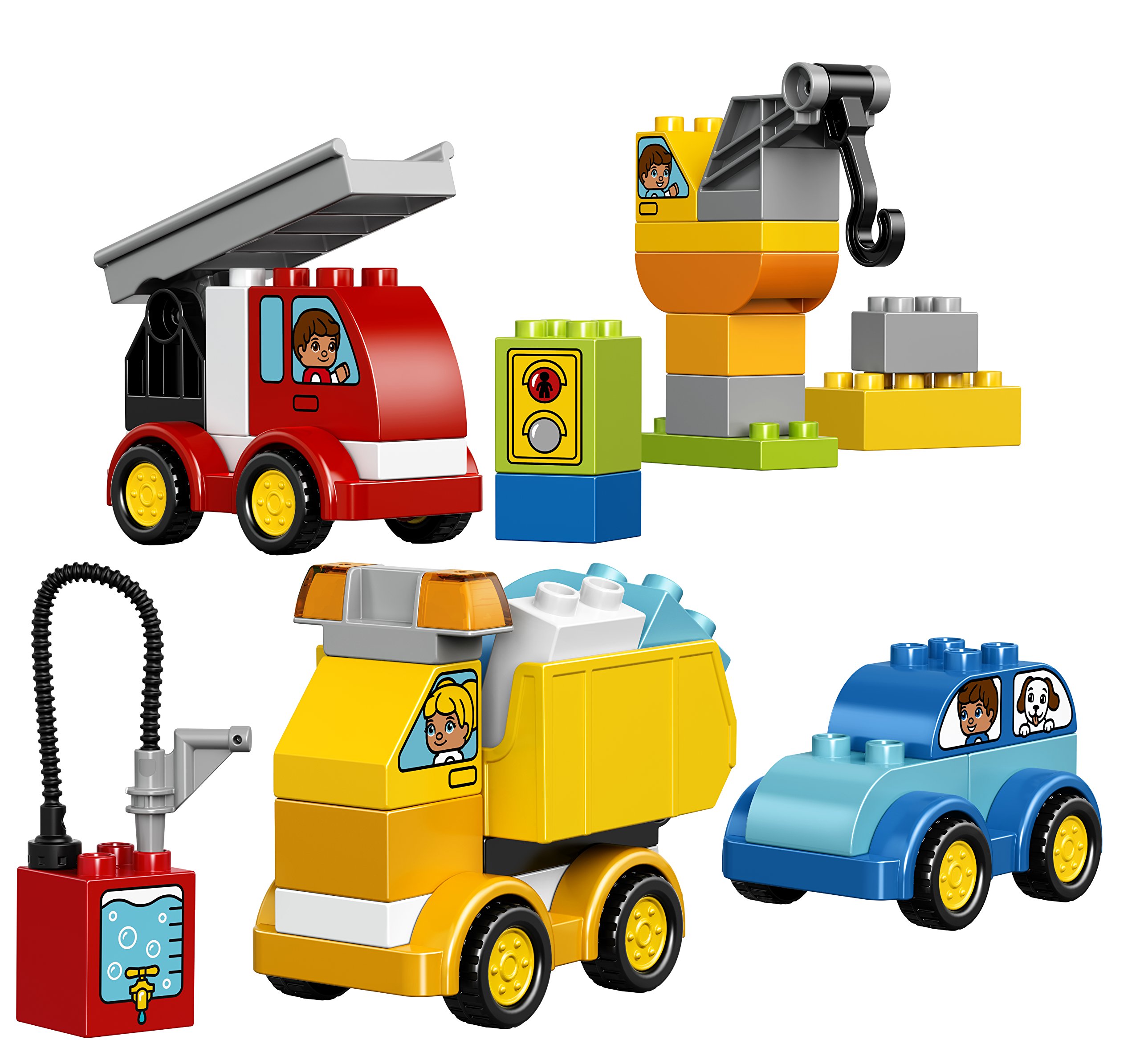 Lego DUPLO My First Cars and Trucks 10816 Toy for 1.5-5 Year-Olds