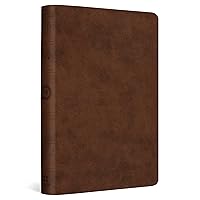 ESV Value Compact Bible (TruTone, Brown) ESV Value Compact Bible (TruTone, Brown) Imitation Leather