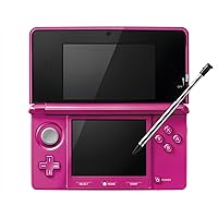 Nintendo 3DS Console-Pink Gloss (Japanese Imported Version - only plays Japanese version games) (Renewed)