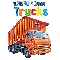 Trucks - Touch and Feel Board Book - Sensory Board Book Trucks - Touch and Feel Board Book - Sensory Board Book Board book