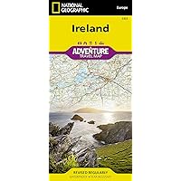 Ireland Map (National Geographic Adventure Map, 3303)