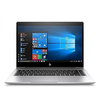 HP EliteBook 840 G6 14 Notebook - 1920 x 1080 - Core i7 i7-8665U - 16 GB RAM - 512 GB SSD - Windows 10 Pro 64-bit - Intel UHD Graphics 620 - in-Plane Switching (IPS) Technology(Renewed)