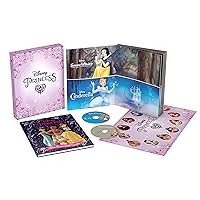 Disney Princess Complete Collection Box set [Blu-ray] [2019] [Region Free] Disney Princess Complete Collection Box set [Blu-ray] [2019] [Region Free] Blu-ray DVD