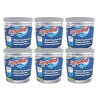 DampRid Refillable Moisture Absorber, 11 oz., 6-Pack – Fresh Scent Moisture Absorbers, 10% More Absorbing Power*, Eliminates Musty Odors for Fresher, Cleaner Air