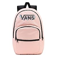 Vans Ranged 2 Prints Adult Laptop Backpack One Size (Coral Cloud-asphalt)