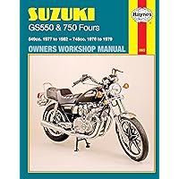 Suzuki GS550 & 750 '76'82 (Haynes Repair Manuals) Suzuki GS550 & 750 '76'82 (Haynes Repair Manuals) Paperback