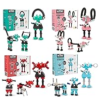 Robot Collection: Robot Toy Model Kit for Kids 6+, Engaging & Creative Toy Building Sets for Boys and Girls, Build Your Own STEM Building Toys Engineering Kit