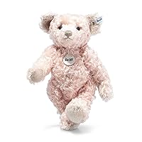 Steiff Linda Teddy Bear Collectible Plush Animal, Pale Pink, 12 inches