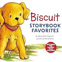 Biscuit Storybook Favorites: Includes 10 Stories Plus Stickers! Biscuit Storybook Favorites: Includes 10 Stories Plus Stickers! Hardcover
