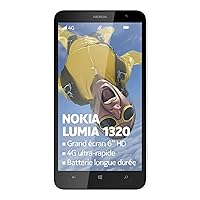 Lumia 1320 8GB (GSM Only, No CDMA) Factory Unlocked Smartphone (White) - International Version