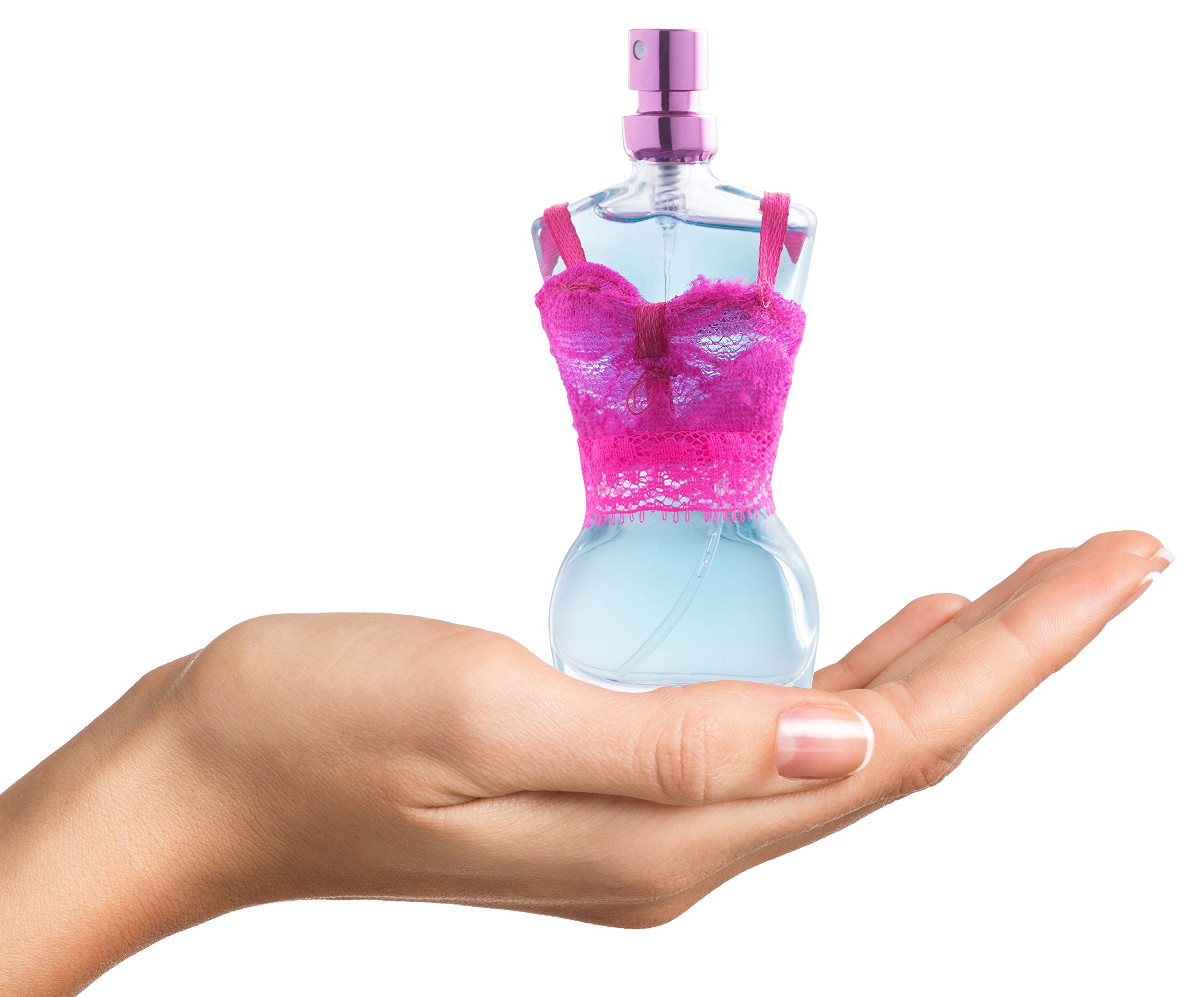 SCENTED THINGS Inspire Body Spray Girl Perfume, Eau De Parfum Teen Girl Gifts, Mannequin Figure Shaped Perfume 3 Piece Set