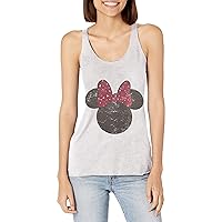 Disney Women's Characters Minnie Leopard Bow