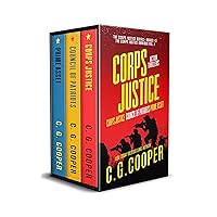The Corps Justice Series: Books 1-3 (The Corps Justice Series Box Set Book 1) The Corps Justice Series: Books 1-3 (The Corps Justice Series Box Set Book 1) Kindle Audible Audiobook Paperback