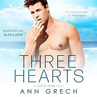 Three Hearts: An MMF Romance Novel (Rule of Three, Book 1) Three Hearts: An MMF Romance Novel (Rule of Three, Book 1) Audible Audiobook Kindle Paperback Hardcover