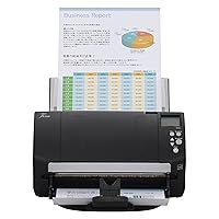 Fujitsu fi-7160 Trade Compliant Professional Desktop Color Duplex Document Scanner with Auto Document Feeder (ADF)