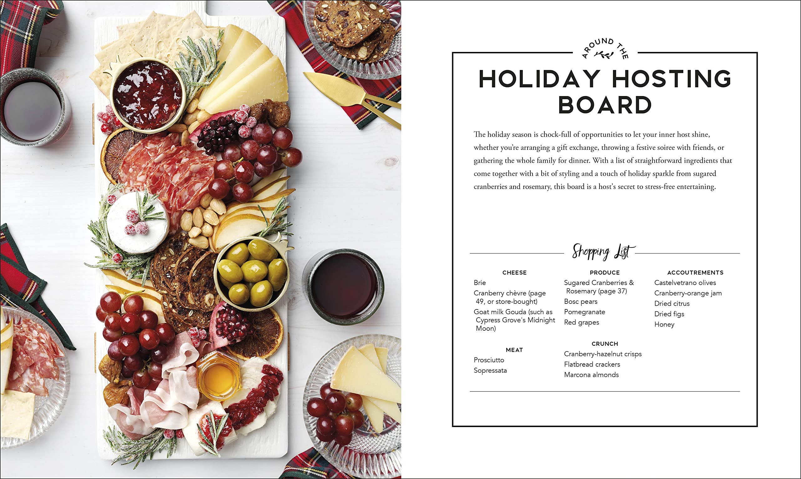 Around the Board: Boards, Platters, and Plates: Seasonal Cheese and Charcuterie for Year-Round Cel