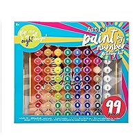 Art 101 USA Paint-by-Number Kit with 99 Pieces, Multi