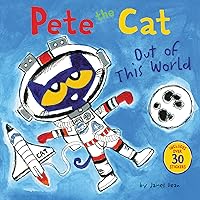 Pete the Cat: Out of This World Pete the Cat: Out of This World Paperback Kindle Audible Audiobook Library Binding Spiral-bound