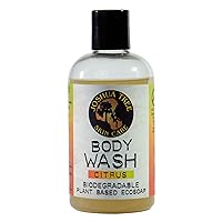 Joshua Tree 8 oz. Eco-Soap - Body Wash, Shampoo - Biodegradable Plant-Based Soap with Organic Ingredients (Citrus)