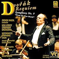Dvorak: Requiem/Symphony 9 Dvorak: Requiem/Symphony 9 Audio CD