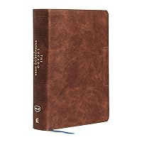 NKJV, Lucado Encouraging Word Bible, Leathersoft, Brown, Comfort Print: Holy Bible, New King James Version NKJV, Lucado Encouraging Word Bible, Leathersoft, Brown, Comfort Print: Holy Bible, New King James Version Imitation Leather Hardcover