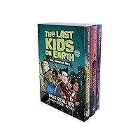 The Last Kids on Earth: The Monster Box (books 1-3)