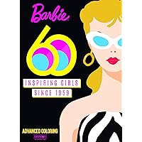 Barbie Coloring & Activity Book (Barbie 60 Advanced)