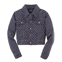 Ralph Lauren Kids Jacket, Girls Embellished Denim Jacket Size 2T