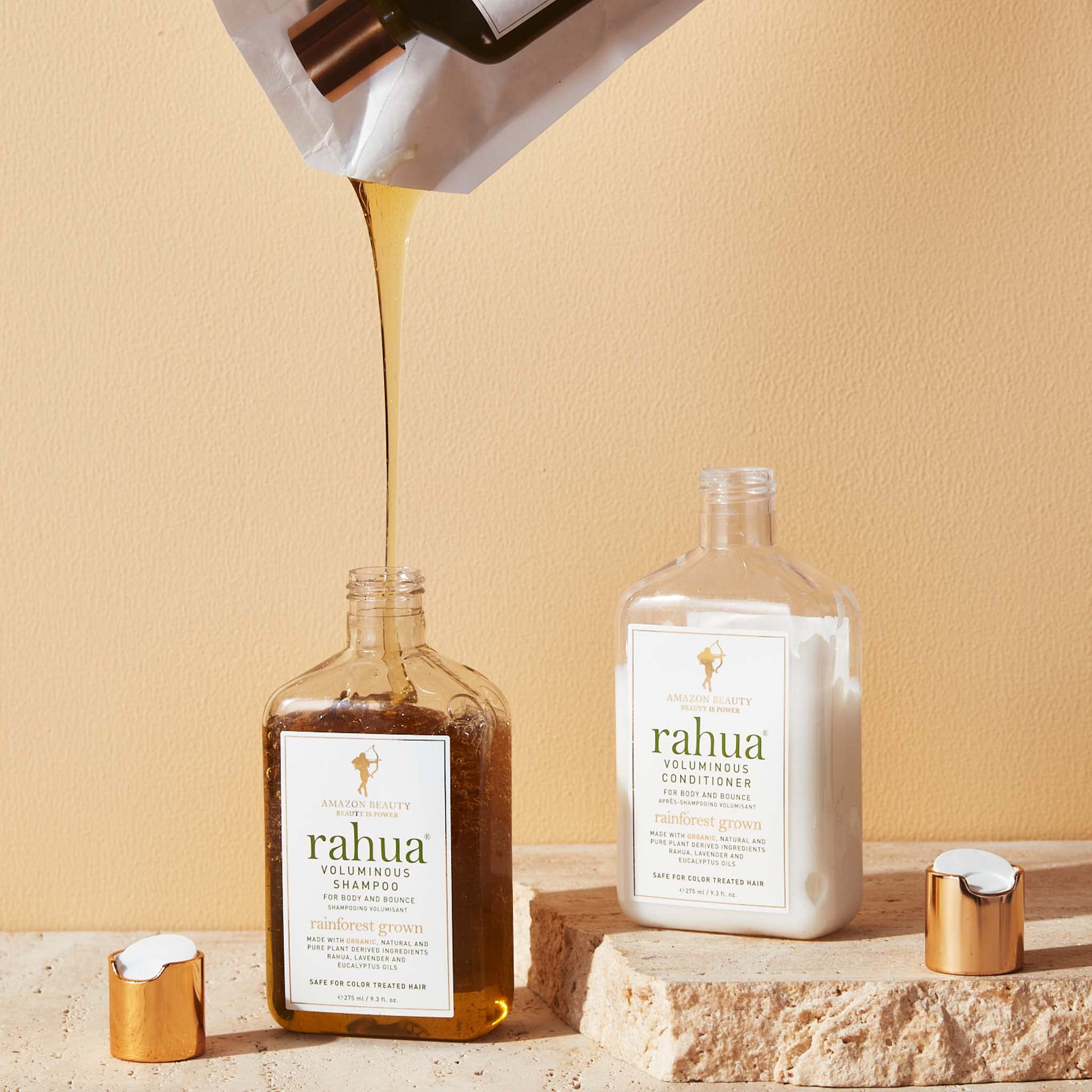 Rahua Voluminous Conditioner Refill 9.5 FlOz Conditioner Made with Organic, Natural and Plant Based Ingredients, Conditioner with Lavender and Eucalyptus Aroma, Best for Fine and/or Oily Hair