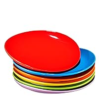 Ceramic Curved Serving Platters Set Of 6 Serving Plates. 11