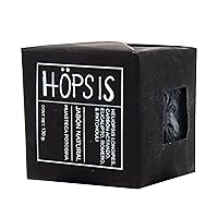 HOPSIS - Fuego Bar – Pure, Natural, Handcrafted Soap – Made with Activated Charcoal, Volcanic Ash, Eucalyptus, Rosemary & Patchouli - 3.8oz