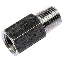 Dorman 800-609 Transmission Line Connector With 5/16 In. Tube X 1/4-18 In. Thread Compatible with Select Ford / Lincoln / Mercury Models