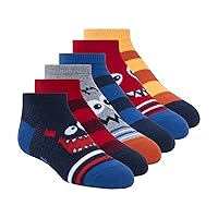 Skechers boys 6 Pack Low Cut Socks