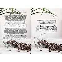 Coffee Connoisseurs Companion Navigating Ratios for Perfect Brews: Perfecting Your Pour A Guide to Coffee Brewing Ratios Coffee Mastery: From Basics 
