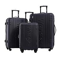 Wrangler Astral Travel Luggage, Dark Sapphire, 3 Piece Set