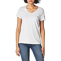 Calvin Klein Women's Short Sleeve Cropped Logo T-Shirt