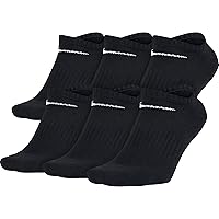 NIKE Performance Cushion No-Show Socks with Band (6 Pairs)