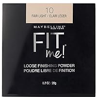 Maybelline Fit Me Loose Setting Powder, Face Powder Makeup & Finishing Powder, Fair Light, 1 Count