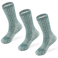 MERIWOOL Merino Wool Kids Hiking Socks for Children 3 Pairs