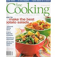 Tauton's Fine Cooking September 2006 Magazine No 80 HOW TO: MAKE THE BEST POTATO SALADS A Relaxed Grilling Menu