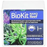 Bio Reef Kit Nano, Saltwater Maintenance, 30/ 1mL nano vial, up to 30 gal